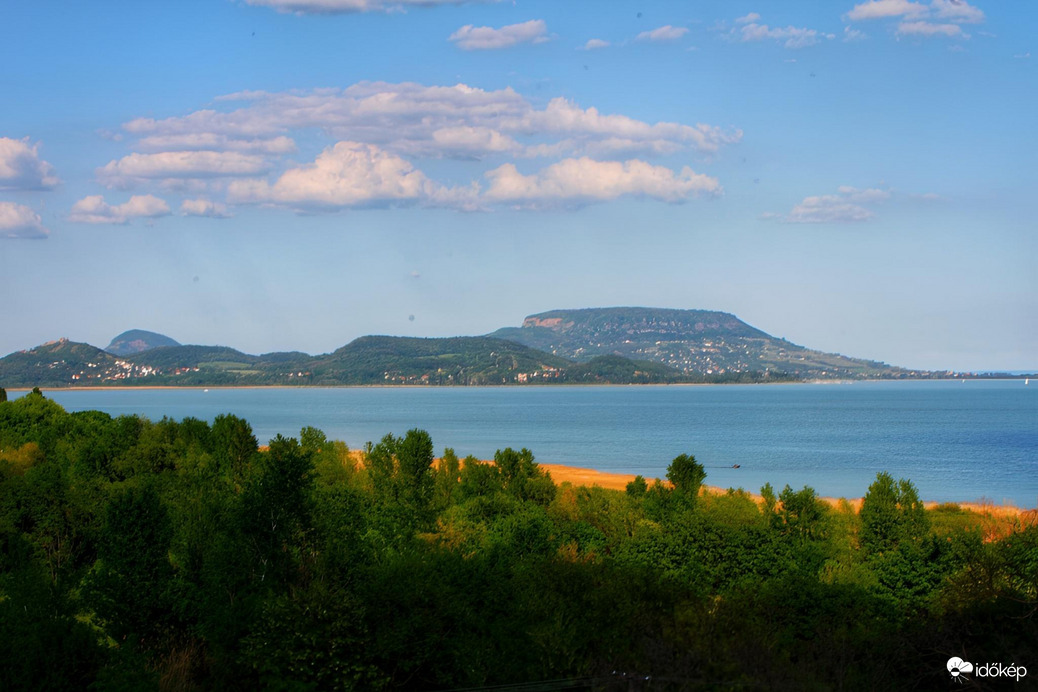 Balatongyöröki kilátás 