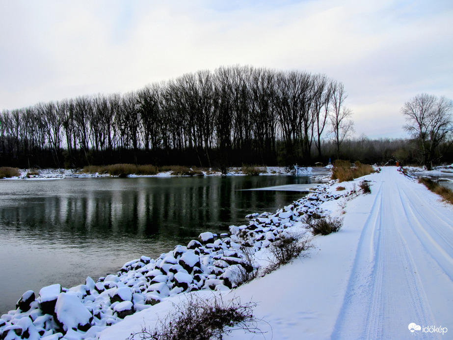 A havas Duna partján