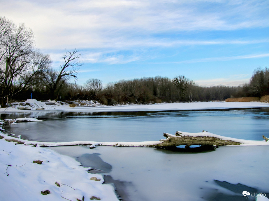 A havas Duna partján