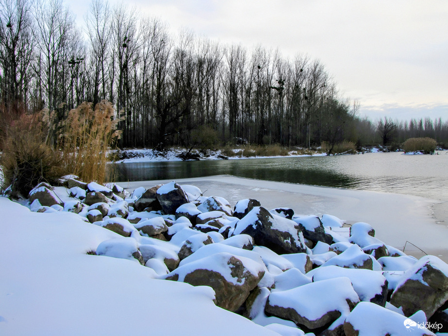 A havas Duna partján