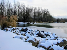 A havas Duna partján