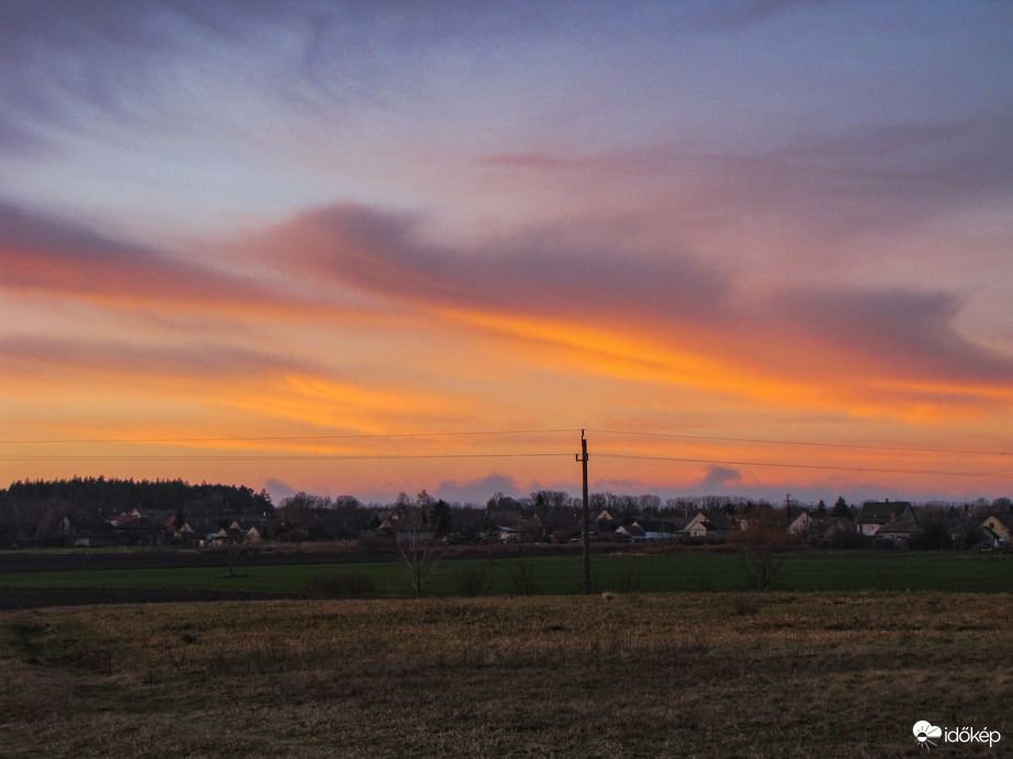 Álomszép volt a Bakonyalján is!