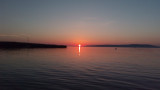 Naplemente augusztus 18. Balatonfenyves