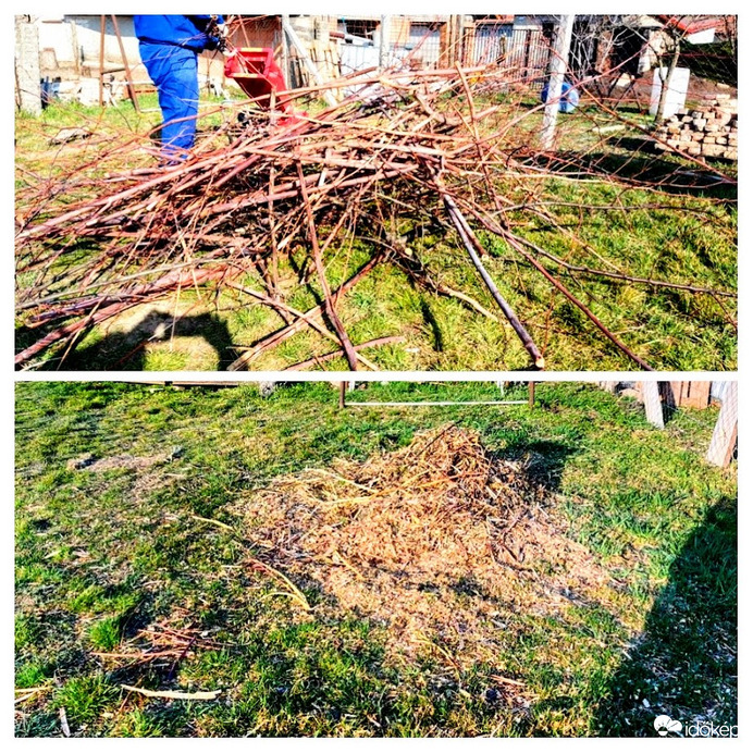 Komposztálunk