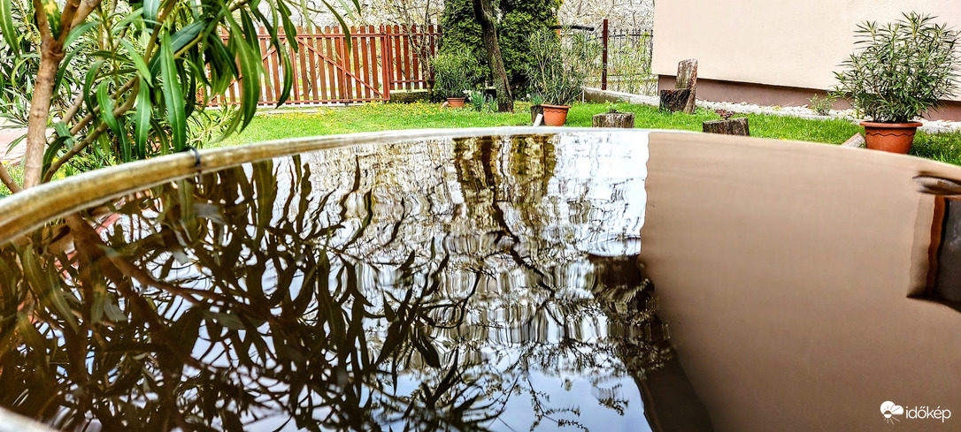 Tükröződés (a mi kis tavunk).