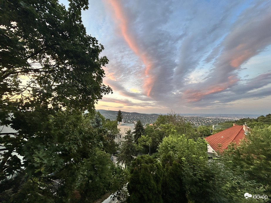 Naplemente más szögből