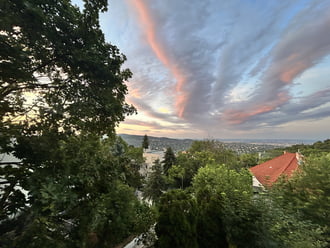 Naplemente más szögből