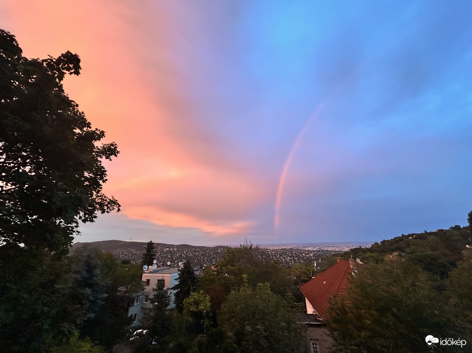 Zápor után