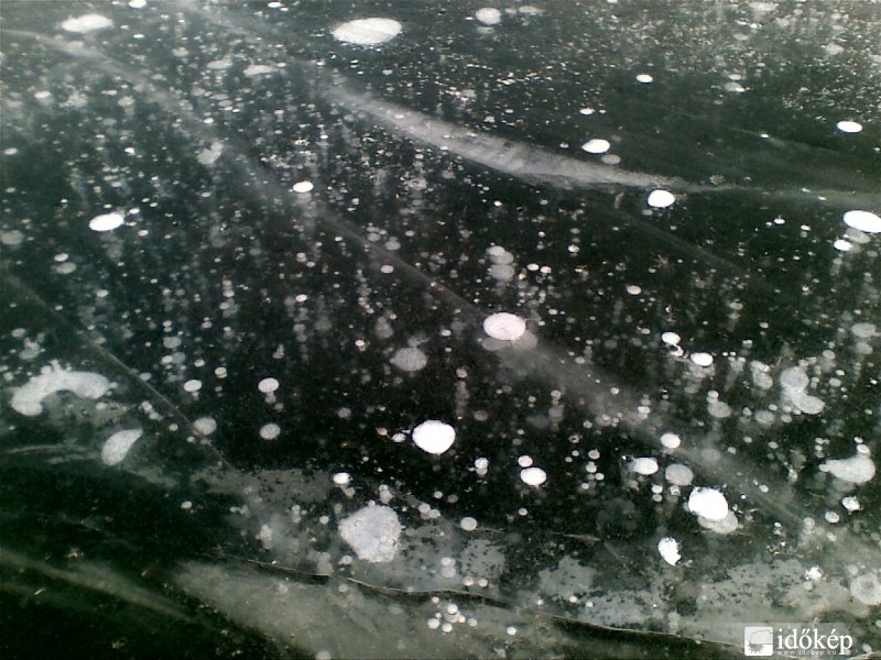 jég Csobádi tó