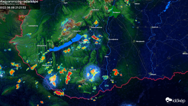 Időkép radar