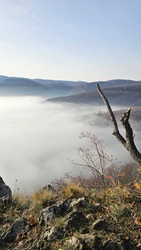 Ködpaplan alatt a Bükk