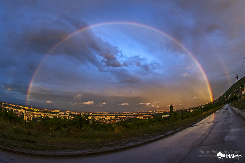 Kettős szivárvány 2017 07 26 20:11