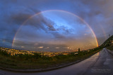 Kettős szivárvány 2017 07 26 20:11