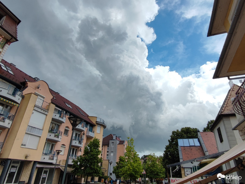Vihar keszűl