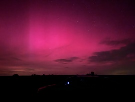 Aurora borealis