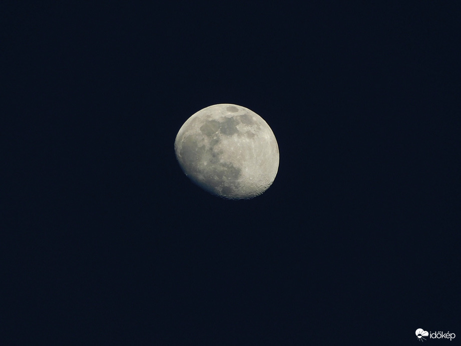The Moon.
