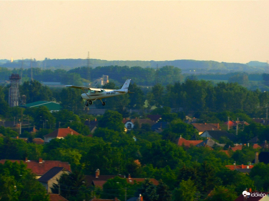 Leszállás 