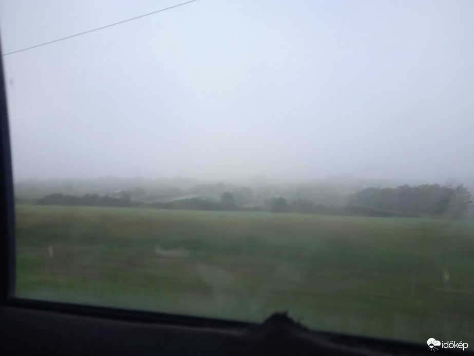 Ködös reggel Nagytályán