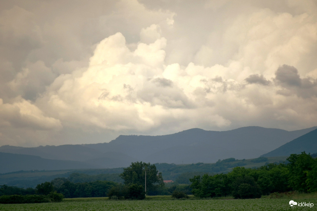 Megérkezett a hidegfront 