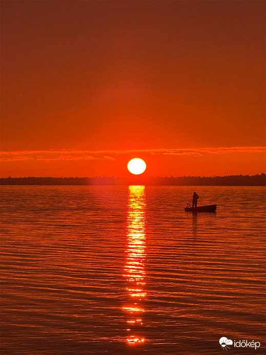 Naplemente Szigliget