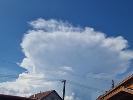 Alakulnak a délutáni viharok az Alföldön 3