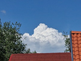 Alakulnak a délutáni viharok az Alföldön 2