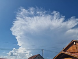 Alakulnak a délutáni viharok az Alföldön 4