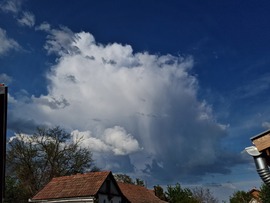 Gyűlnek a viharfelhők (Alföld)