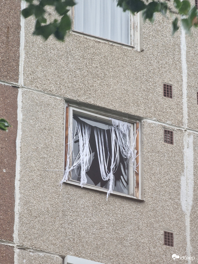 Újabb újpesti viharkárok