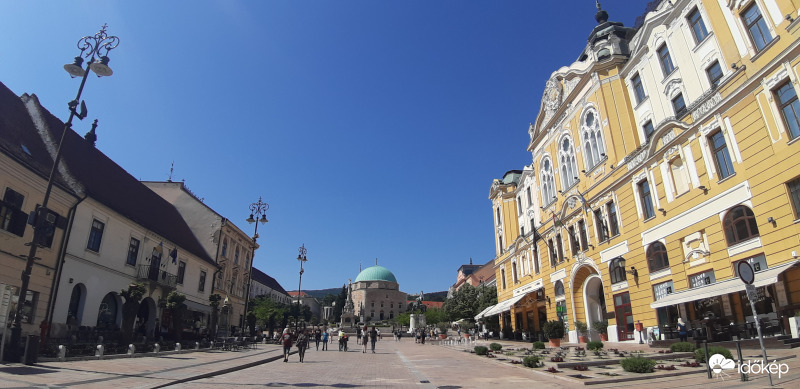 Pécs - Széchenyi tér