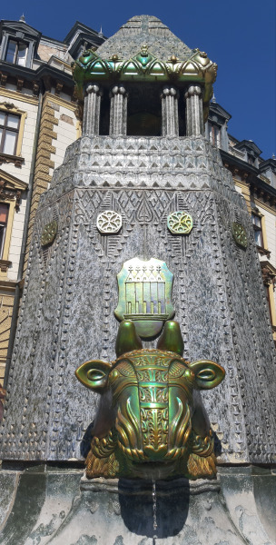 Pécs - Zsolnay kút