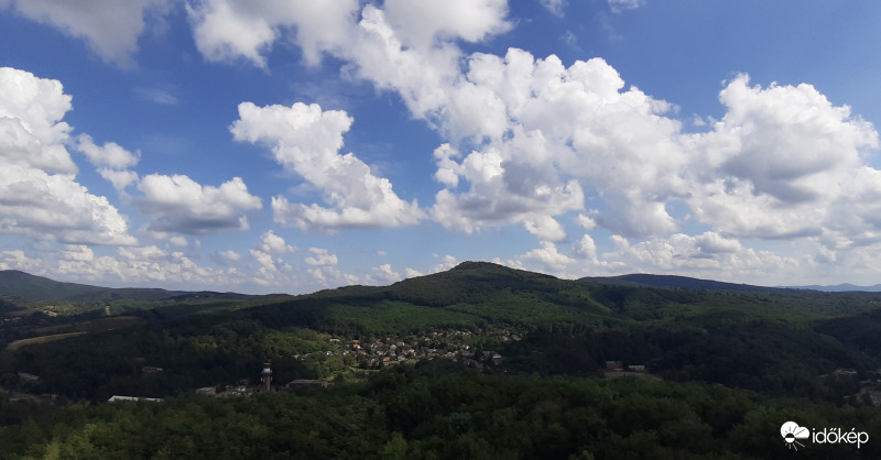 Salakhegyi kilátás