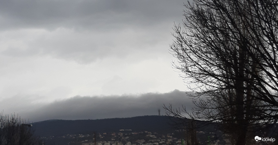 Mecsek, Pécs - eltűnt a TV-torony is