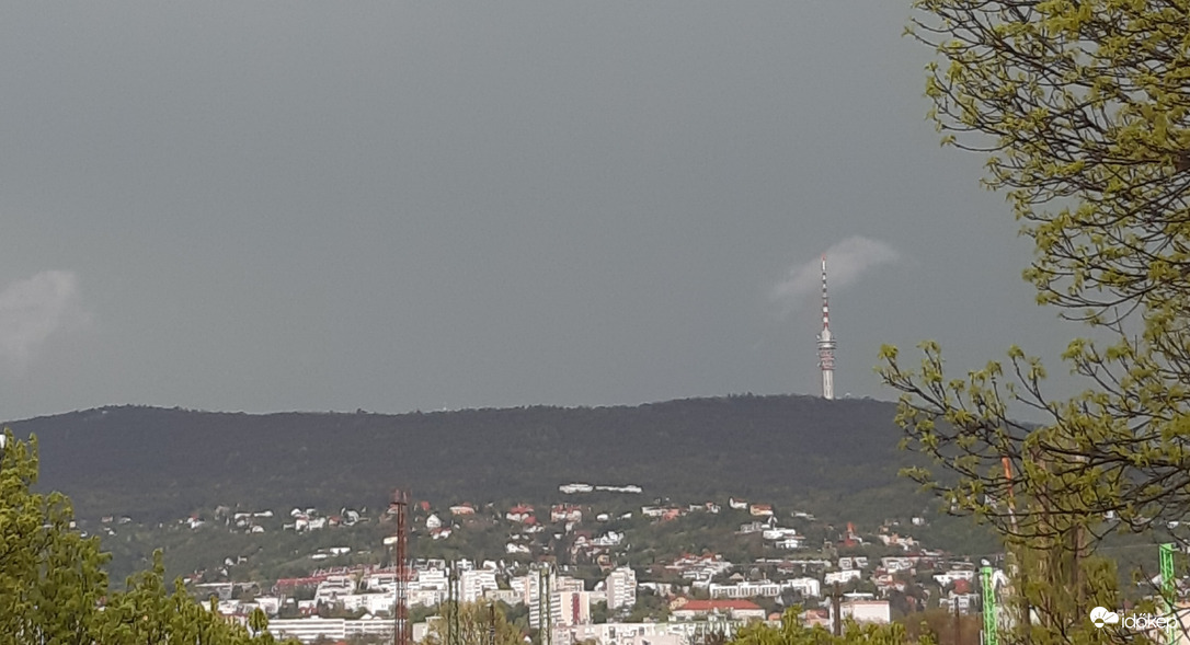 Mecsek zivatar után