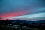 Naplemente - Kelet-Mecsek