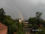 eső után szivárvány