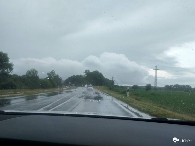 Győr felett az ég...