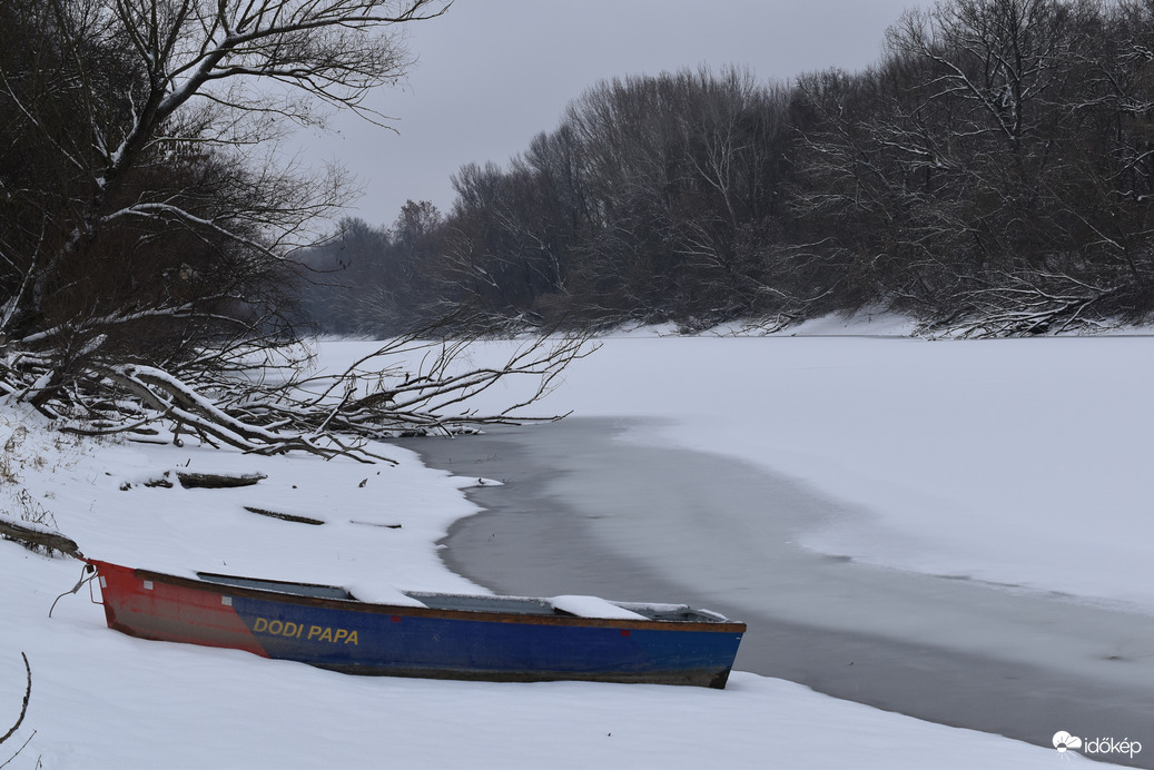 Utolsó órái a téli hangulatnak