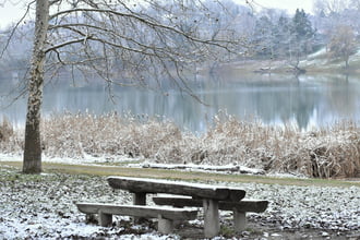 Egy kis látványhavazás pont elég a téli hangulathoz