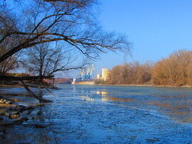 Dunaújváros Kikötői-öböl