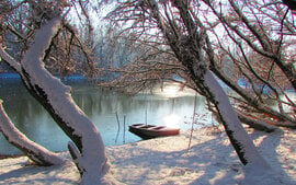 Téli Duna holtág 2019. január
