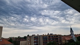 Vihar előtt 