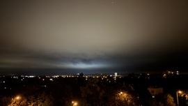 Őszi ború éjjelén