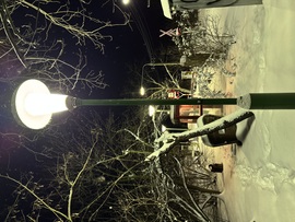 Püspökladányi villanyfényes retróvilág