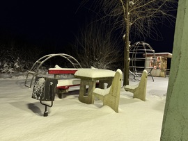 Behavazódott a Püspökladányi villanyfényes retróvilág