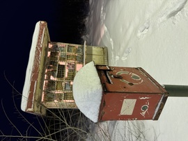 Csendélet a Püspökladányi villanyfényes retróvilágban