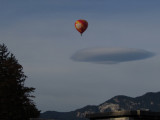 UFO vs hőlégballon 