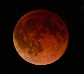 Részleges holdfogyatkozás