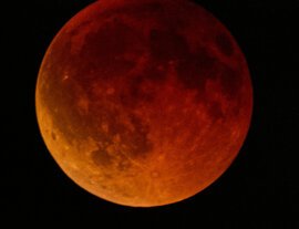 Részleges holdfogyatkozás