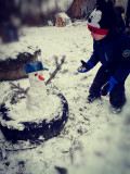 Végre hóóóó :)  ❄ 